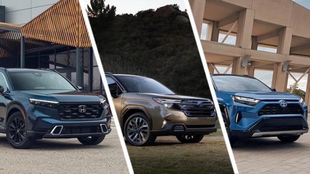 2025款丰田RAV4全面升级!CR-V/Equinox等竞品如何接招?