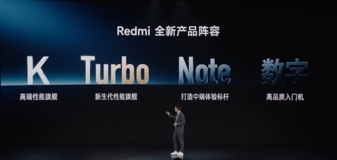 首发骁龙8s Gen4!REDMI Turbo 4 Pro用上7500mAh巨无霸电池
