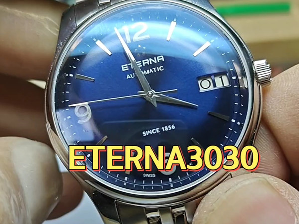 【手表保养】绮年华ETERNA3030机芯