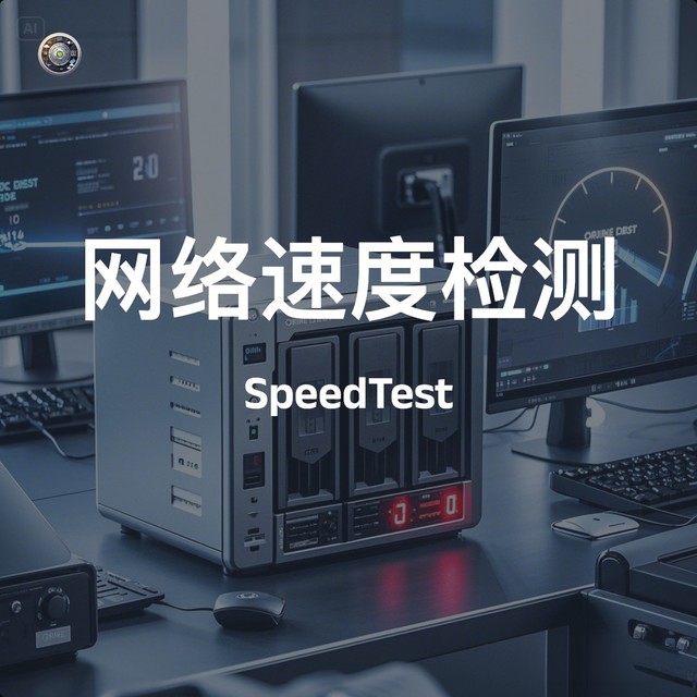 NAS玩家必看！一键部署免费测速神器，家庭网络诊断从未如此简单