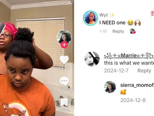 一把中国直发梳爆火TikTok，把住美国“爆炸头”