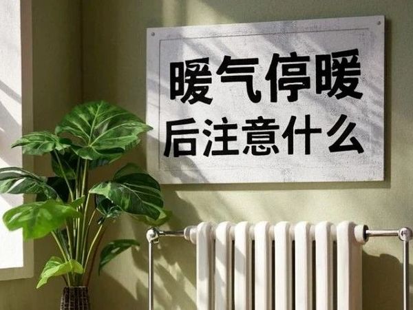 【干货】停暖后，空气能、壁挂炉养护指南！