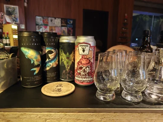 果泥之夜，喝点不像啤酒的啤酒