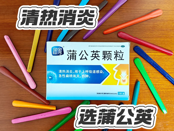 春天上火？试试蒲公英颗粒