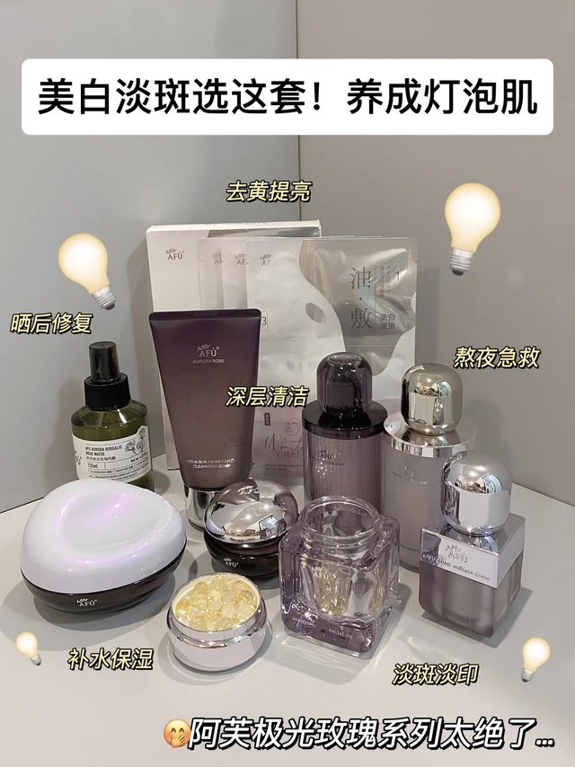 阿芙极光玫瑰系列蕞全系列攻略‼️无废话版