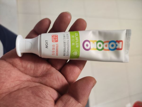 温和不刺激，狮王奥拉氟保护牙齿