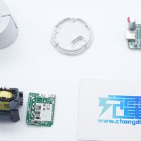 拆解报告：Meta Quest 3原装18W快充充电器MA0122