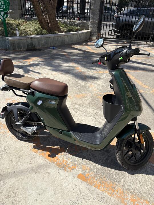 小牛 MS 新车入手