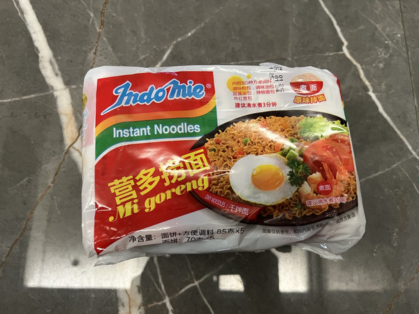 想不到进口的营多方便面比国产的还便宜！关键味道也非常不错！