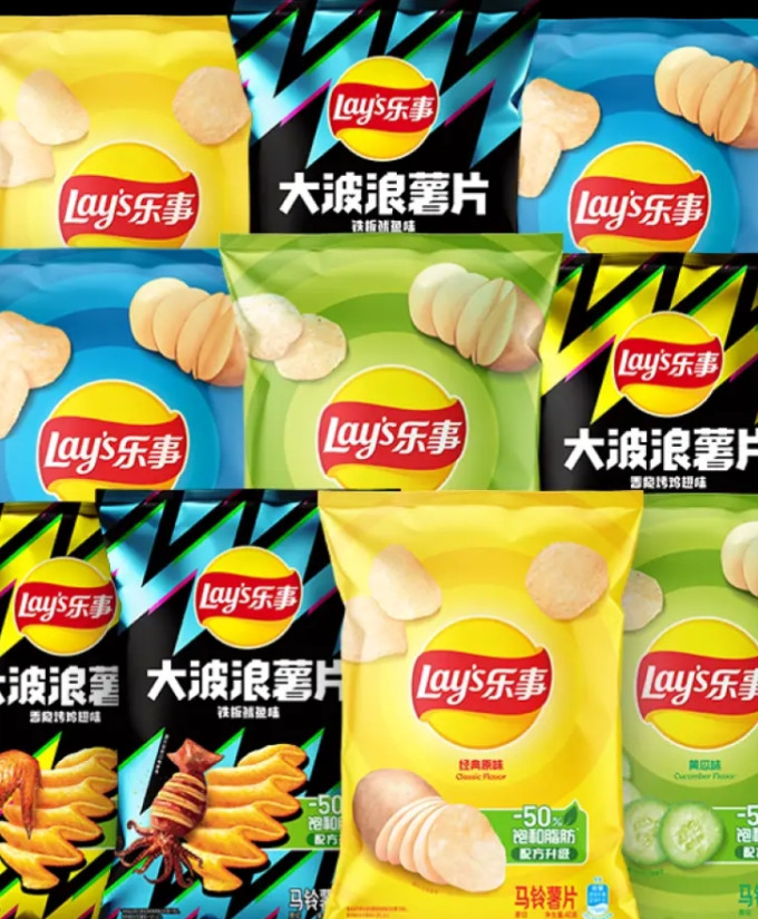 乐事膨化食品