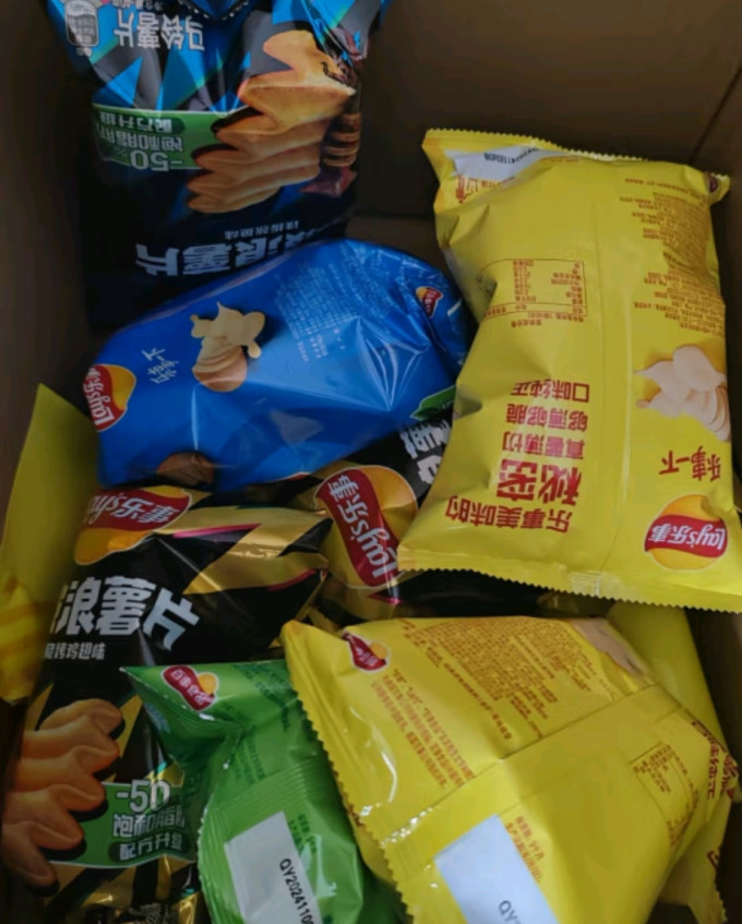 乐事膨化食品