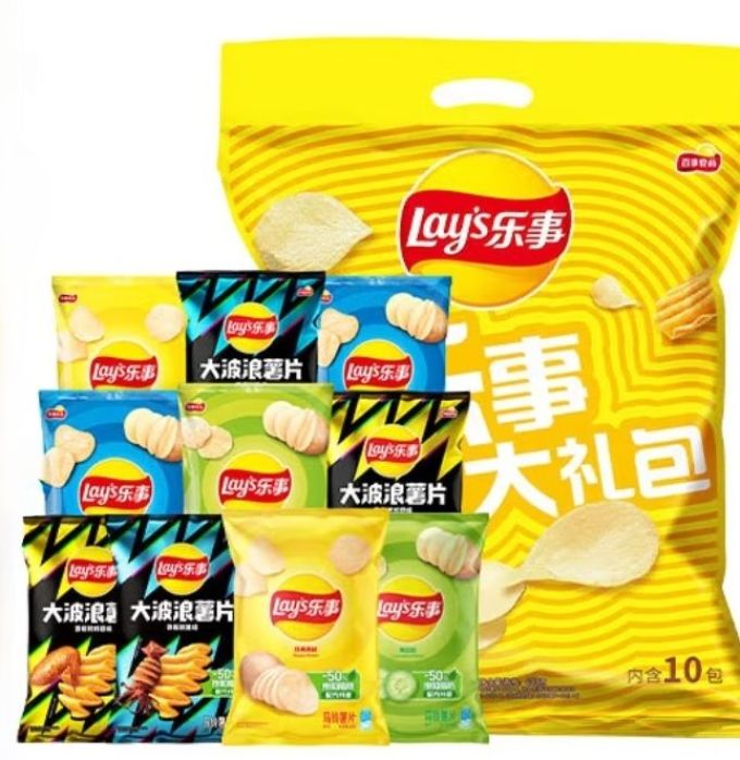 乐事膨化食品