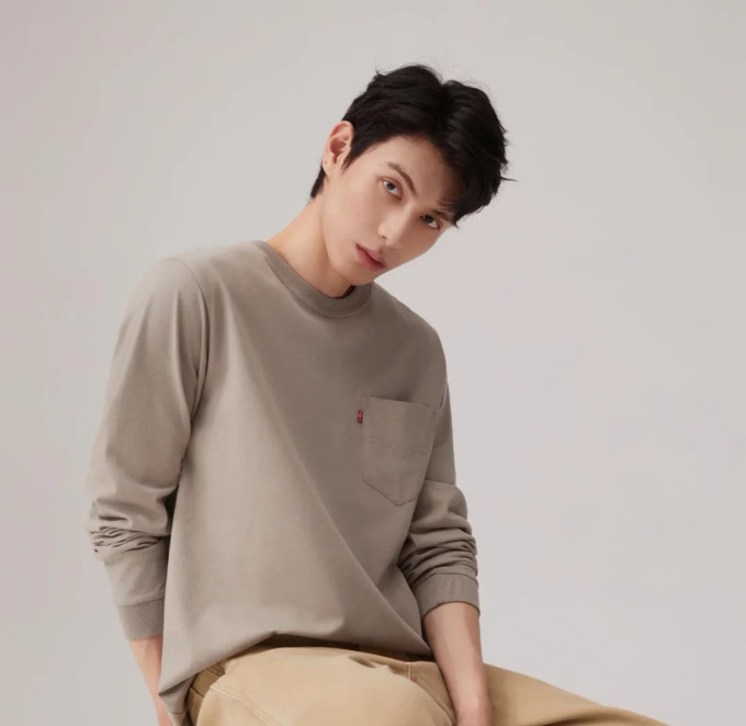 李维斯男士卫衣