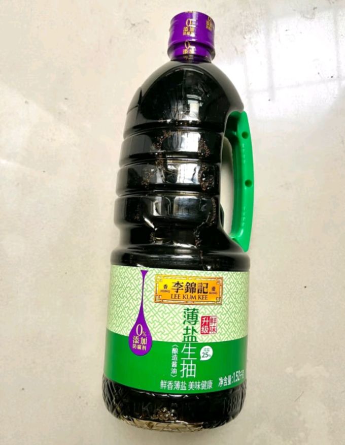 李锦记酱油食醋