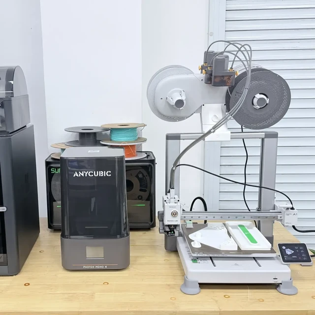 小而精的家用光固化3D打印机首选：纵维立方Photon Mono4