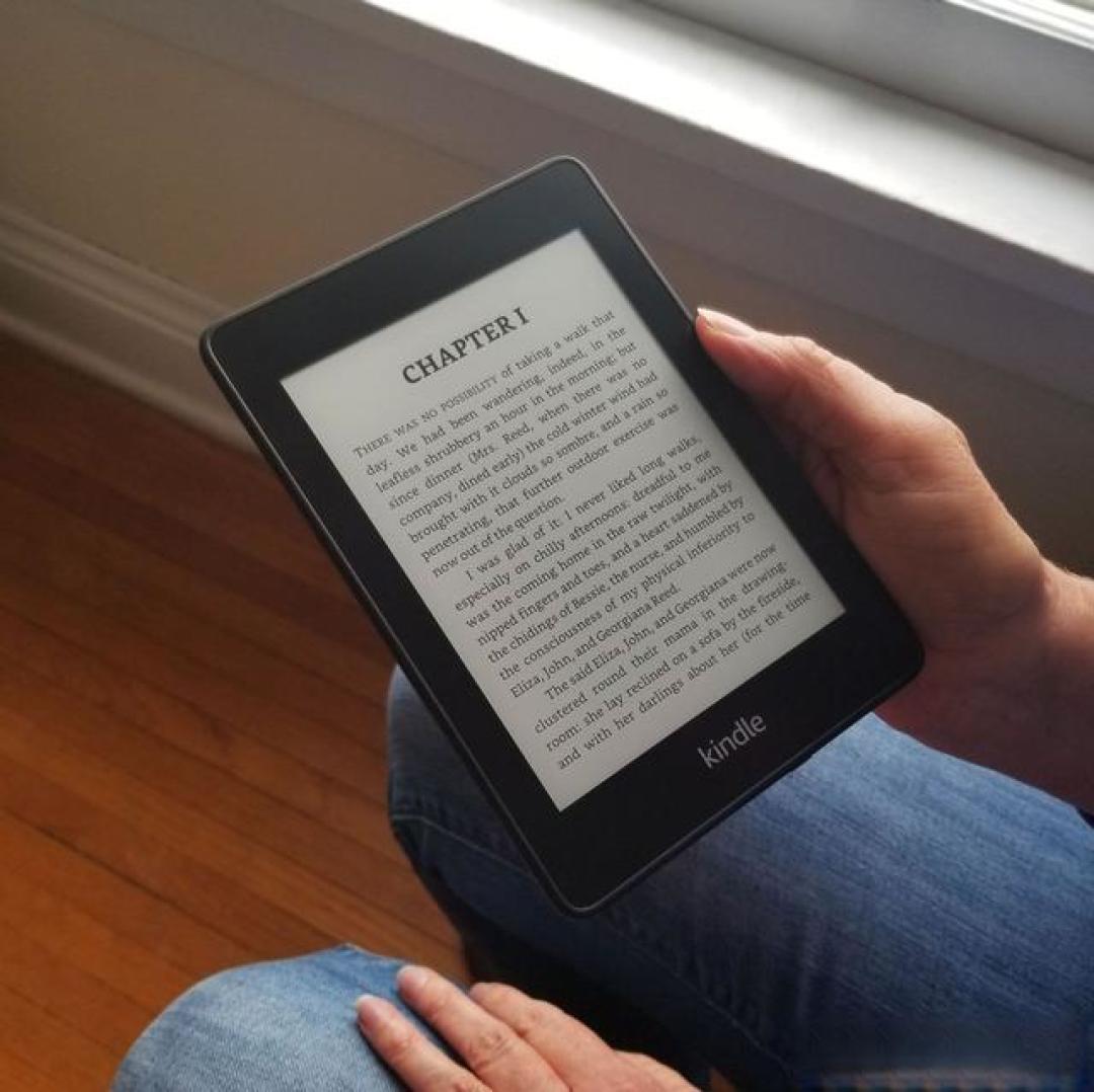 Kindle双击翻页黑科技体验:敲击机身就能翻页,这些机型独享!