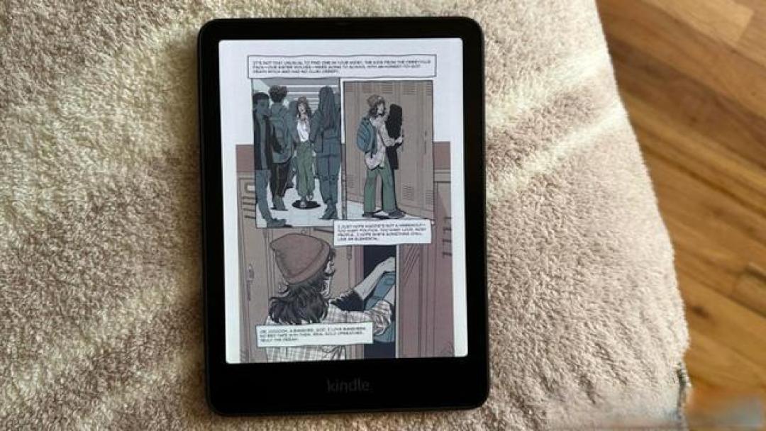 Kindle双击翻页黑科技体验:敲击机身就能翻页,这些机型独享!