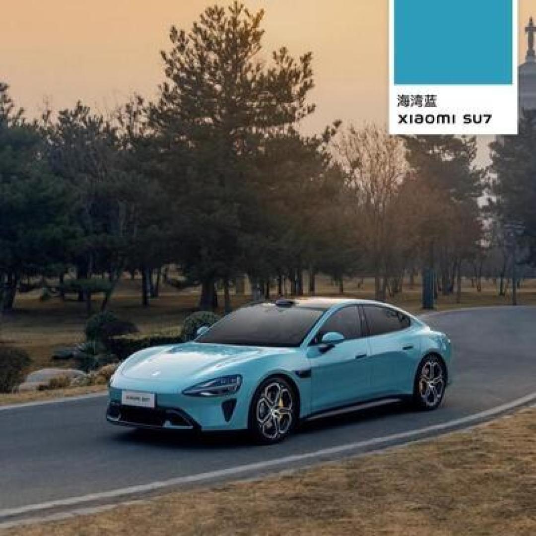 首月狂飙2.9万台！小米SU7如何靠黑科技改写新能源纪录？