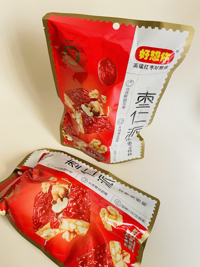 好想你蜜饯果脯