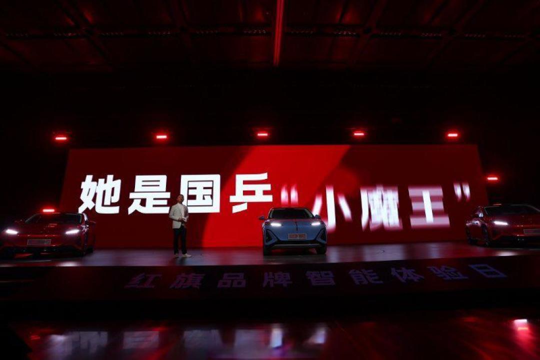 "孙颖莎代言红旗:奥运冠军助力国产品牌年轻化"