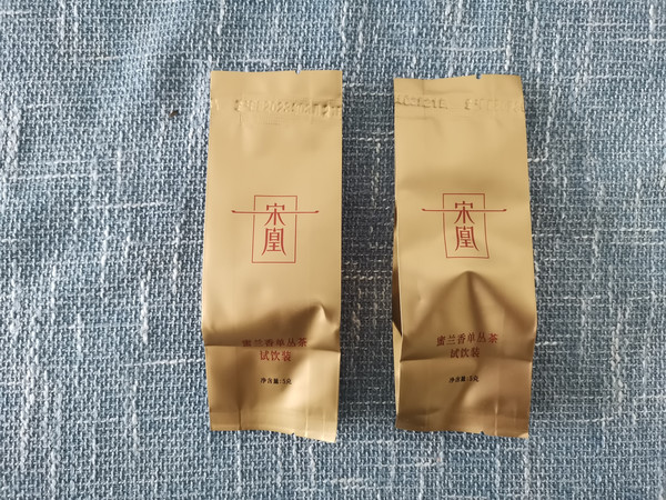 宋凰蜜兰香凤凰单丛试饮装测评