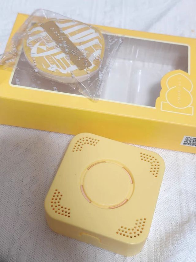 尔木萄XL粉扑：完美底妆，水嫩光泽必备