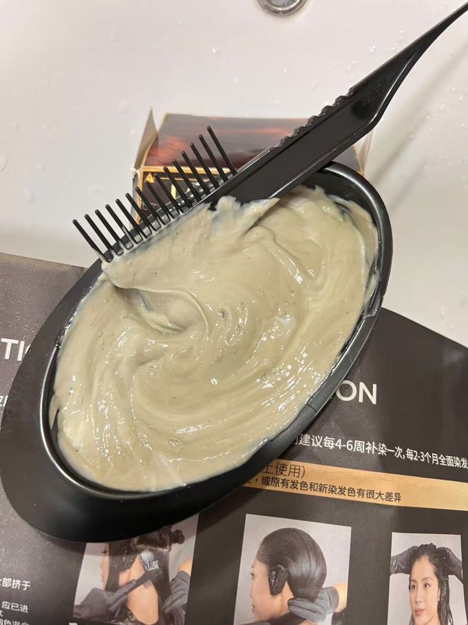 巴黎欧莱雅染发膏