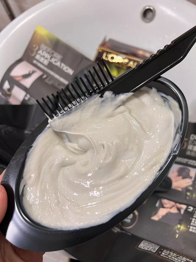 巴黎欧莱雅染发膏