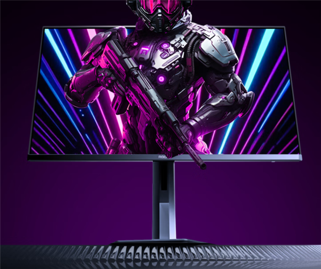 AOC新款27寸显示器上市:4K 240Hz首发7499元