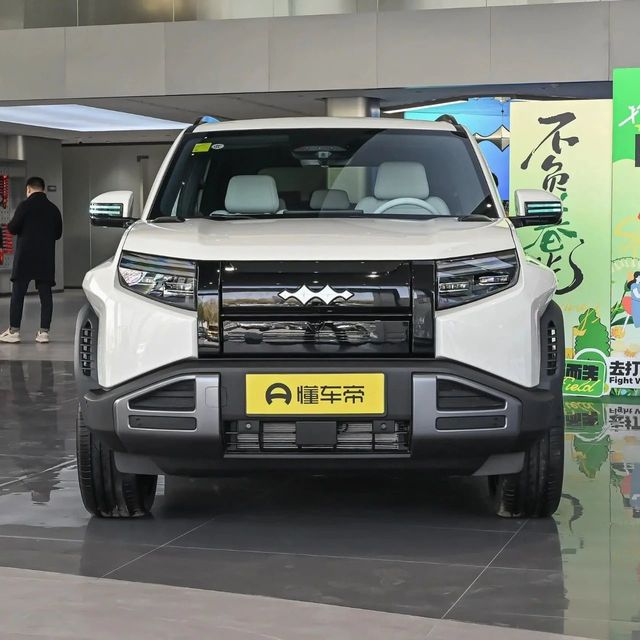 13.98万起！方程豹钛3预售