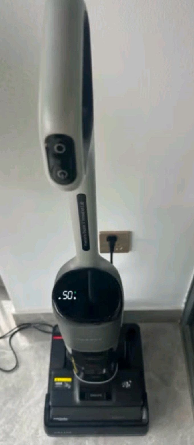 无线洗地机
