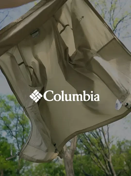 户外防晒好搭档 #XE4920 #Columbia #防晒衣