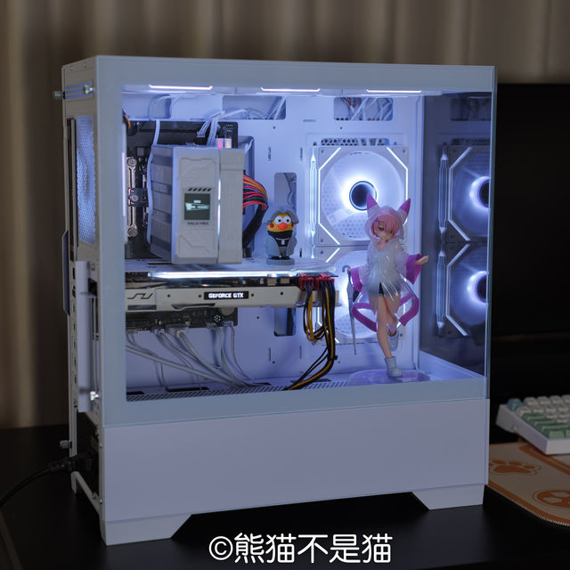 换个主板再战三年！老显卡再利用，华南金牌B760M-D4 PLUS装机