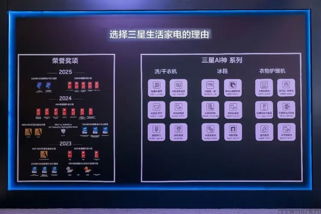 难以逾越的软硬件实力,三星家电诠释“有AI的科技·艺术·家”
