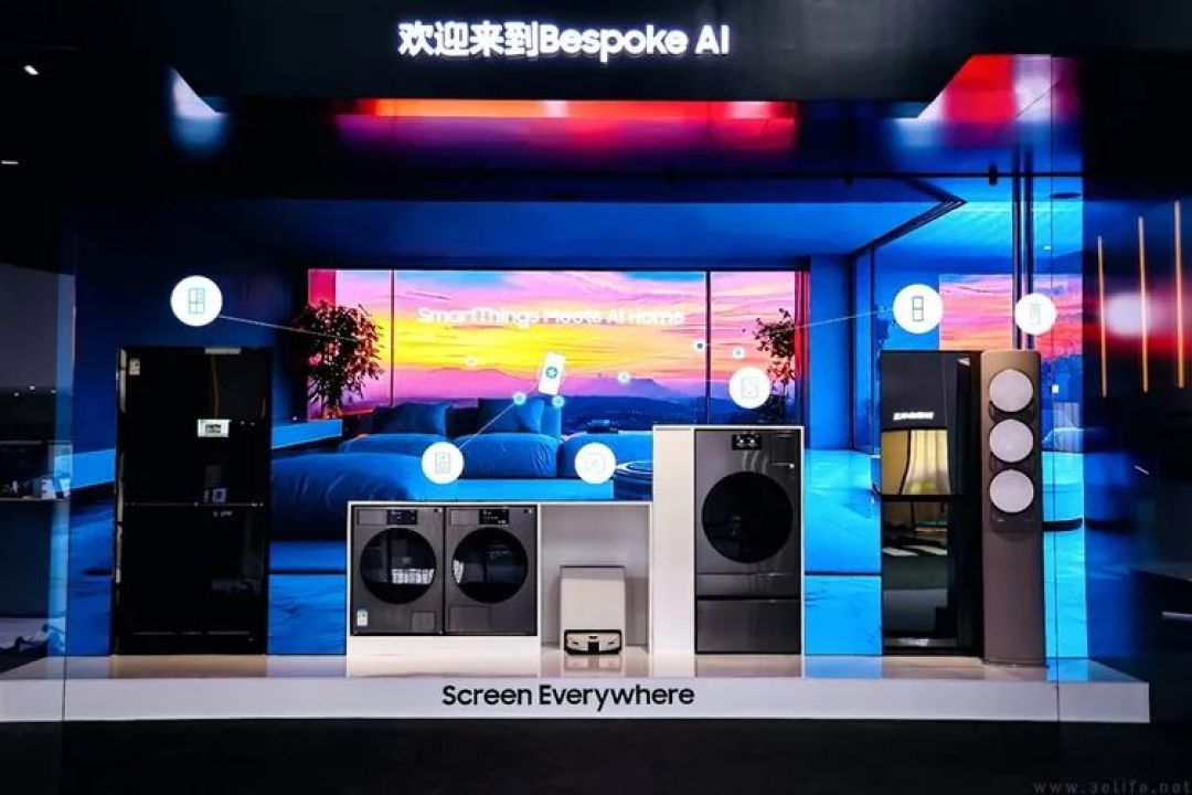 难以逾越的软硬件实力,三星家电诠释“有AI的科技·艺术·家”