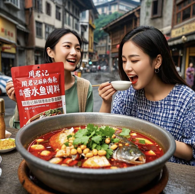 周君记火锅底料/蘸料