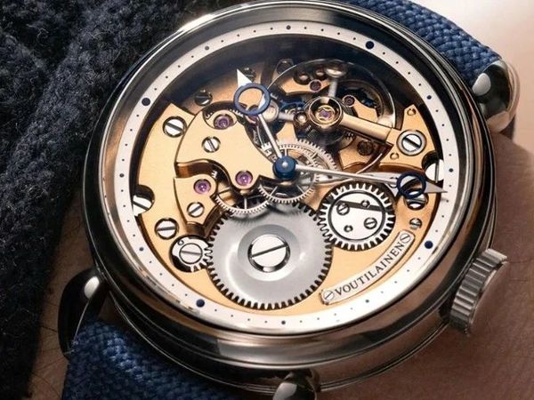 腕表欣赏，独立制表Voutilainen KV20i Reversed GMT Milano