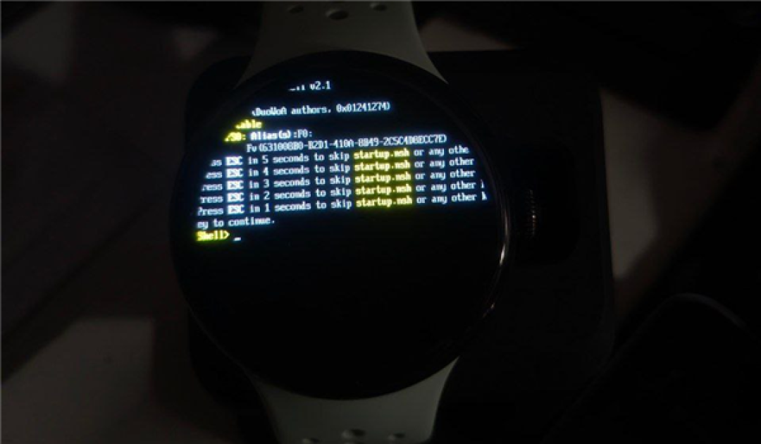 真正的Windows on Arm!大神最新魔改成果:智能手表运行Windows