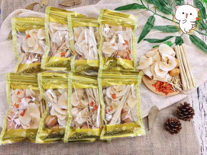 忆江南花果茶