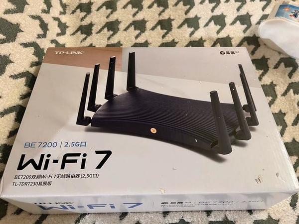 小米/华为慌了！TP-LINK BE5100子母路由器套装实现全屋WiFi7覆盖