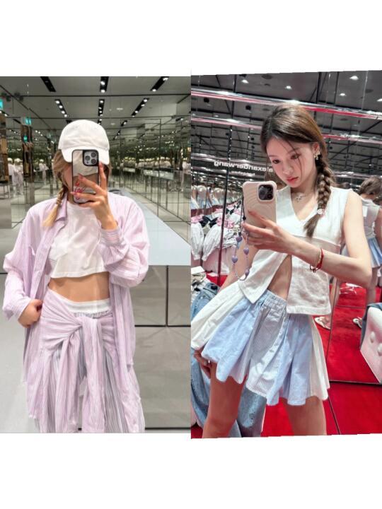 🍃AlexanderWangSS25春夏新作🥰多巴胺狙击