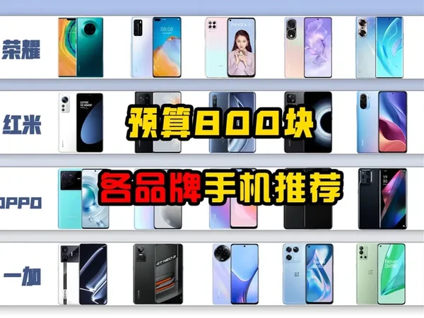 预算800块，各品牌超值得买的二手机，我只说性价比至高的！ #百元机 #百元机推荐 #学生党手机 #性价比手机