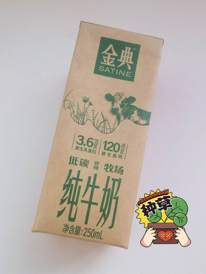 金典常温牛奶