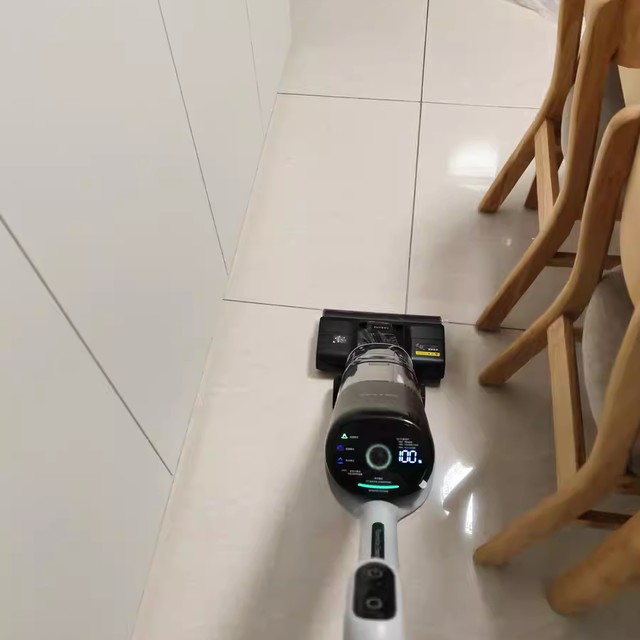 我偷懒了，我家洗地机，让清洁变得轻松又高效！