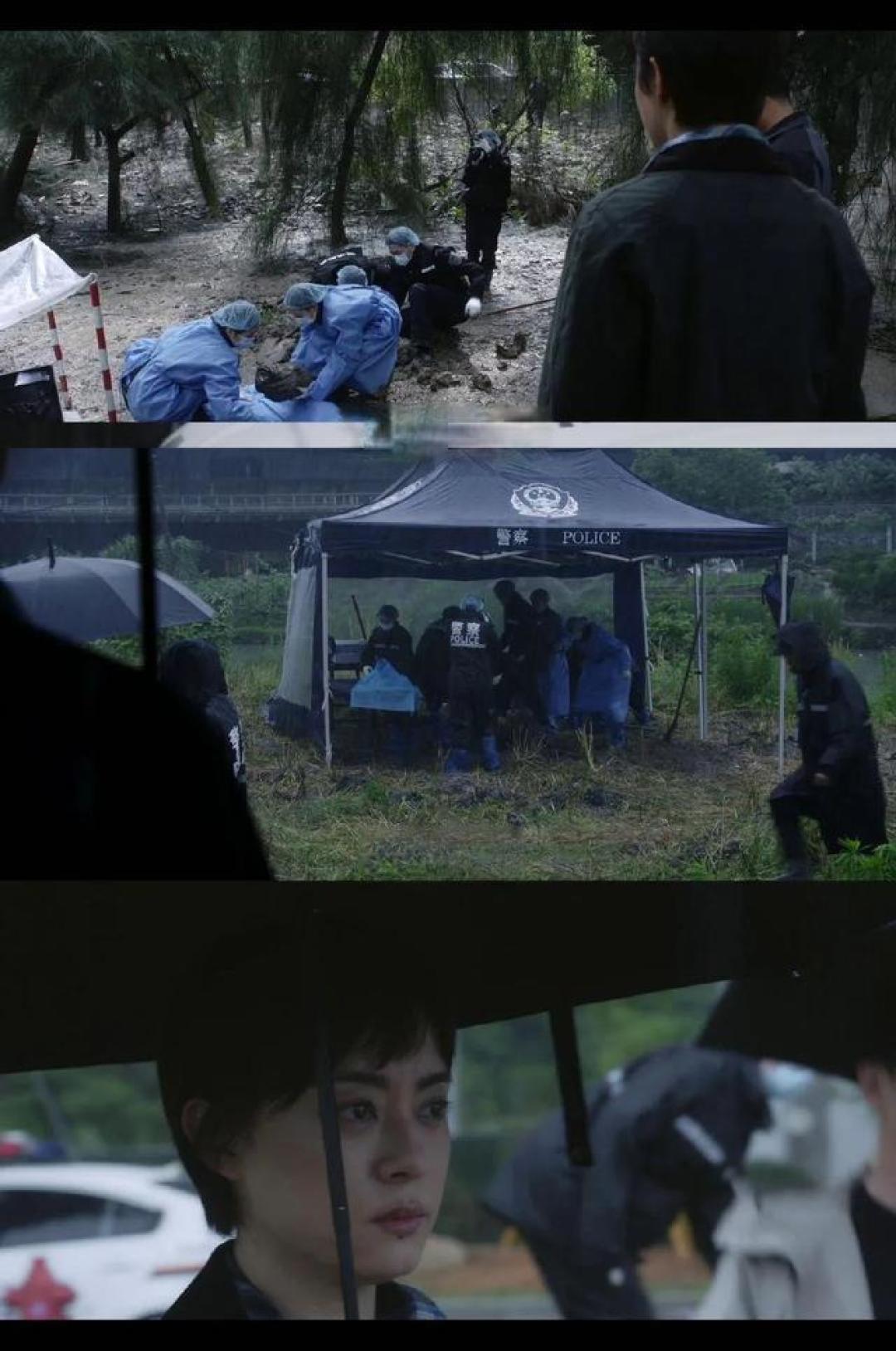 孙俪罗晋《乌云之上》定档4.3 雨夜追凶引爆三重悬案迷局