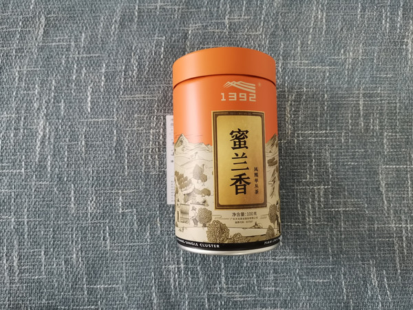 天池七彩系列蜜兰香凤凰单丛测评