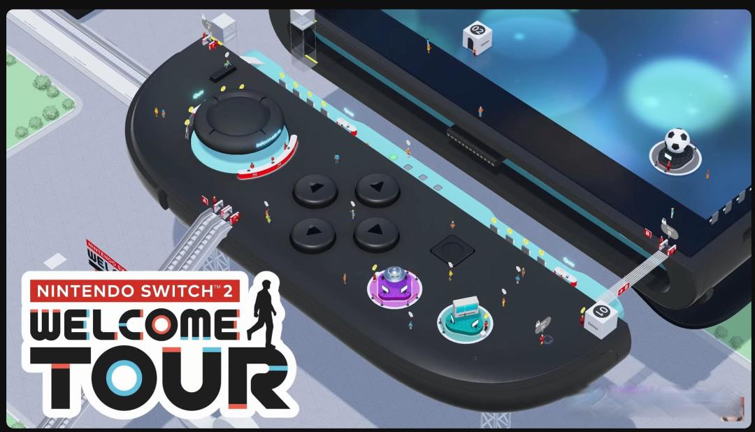 任天堂Switch 2直面会官宣：新增C键支持社交，双屏玩法兼容初代机型
