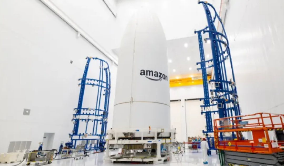 对标SpaceX!亚马逊计划将首批27颗互联网卫星发射入轨