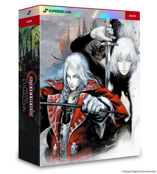 《恶魔城Advance合集》实体日版开始预购