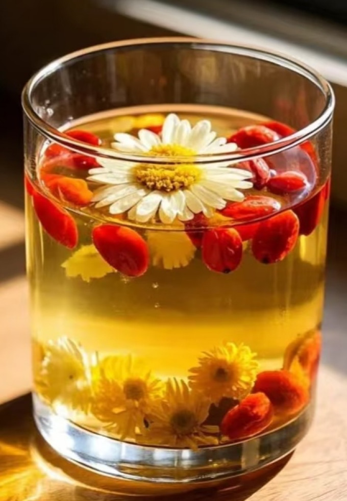 清明养生,从一杯枸杞菊花茶开始